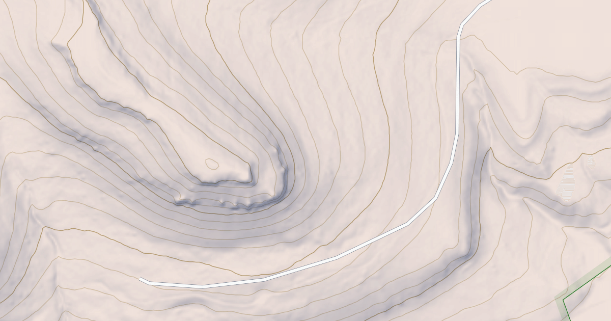 Map preview of Ditch Creek 39