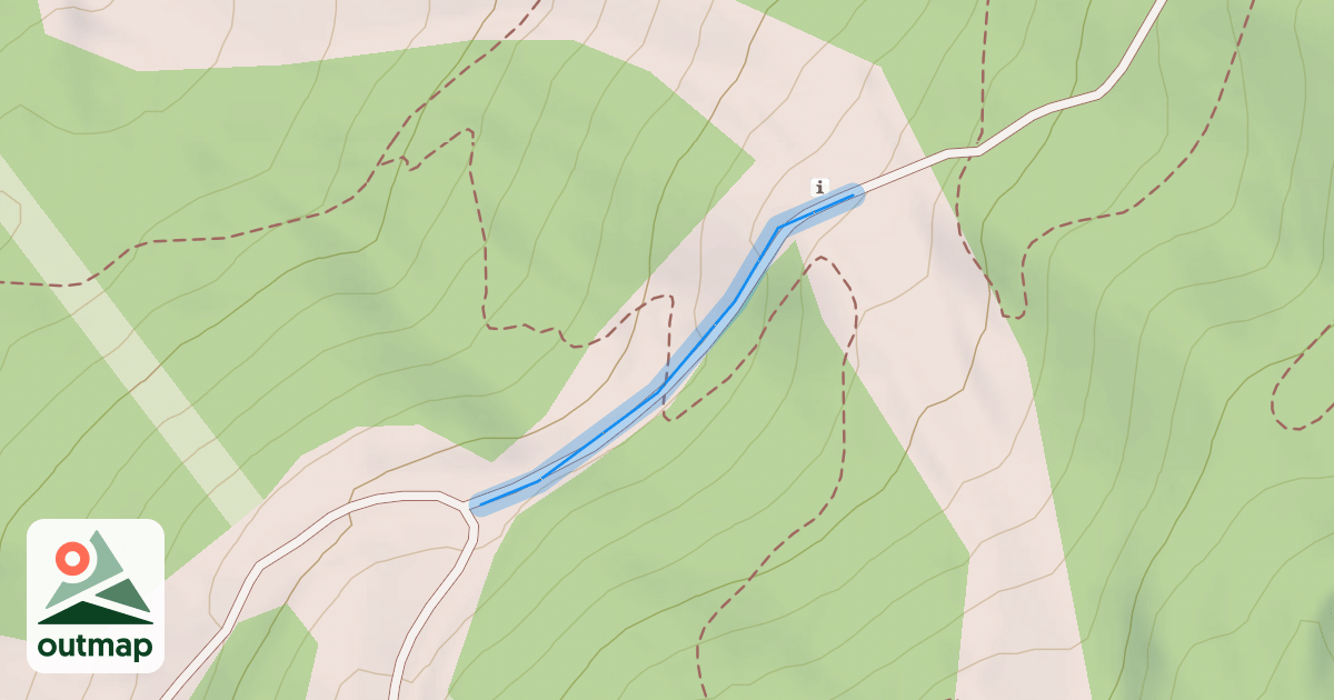 Map of Liaison Myrtilles-Edelweiss