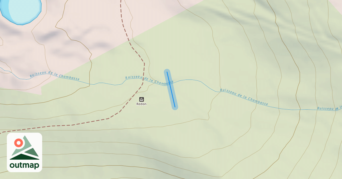 Map of Le Chat