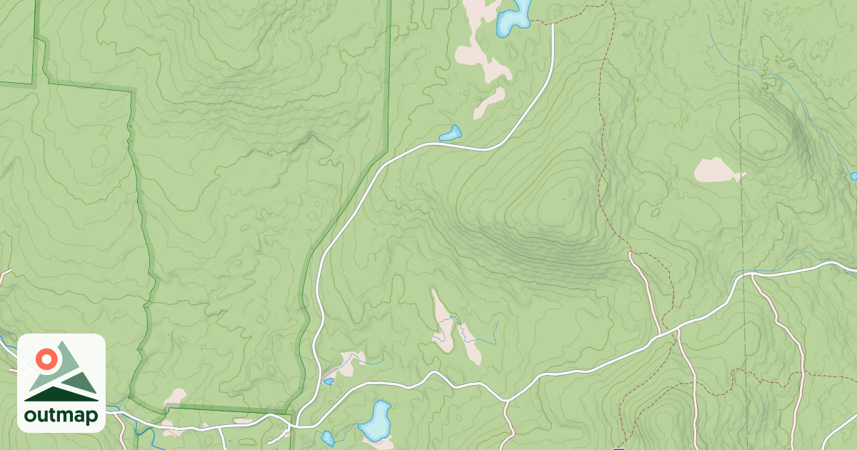 Map of BRANCH POND