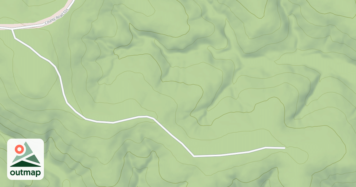 Map of SMALLEN HOLLOW