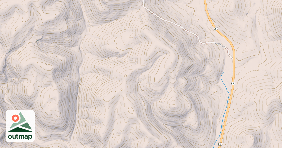 Map of USFS National Forest System Roads {86B73782-07A8-4CA2-A7C3-5257186ACD75}