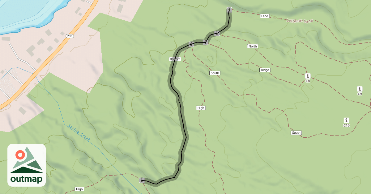 Map of Basswood Bottoms
