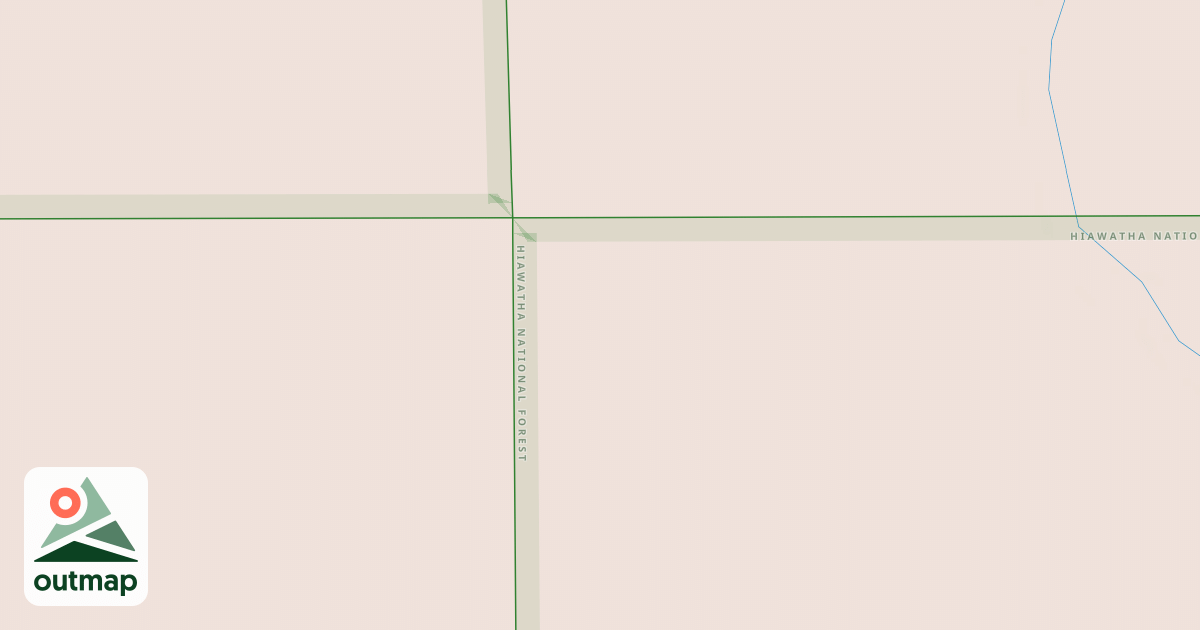 Map of Red Creek-cedarville Snomo