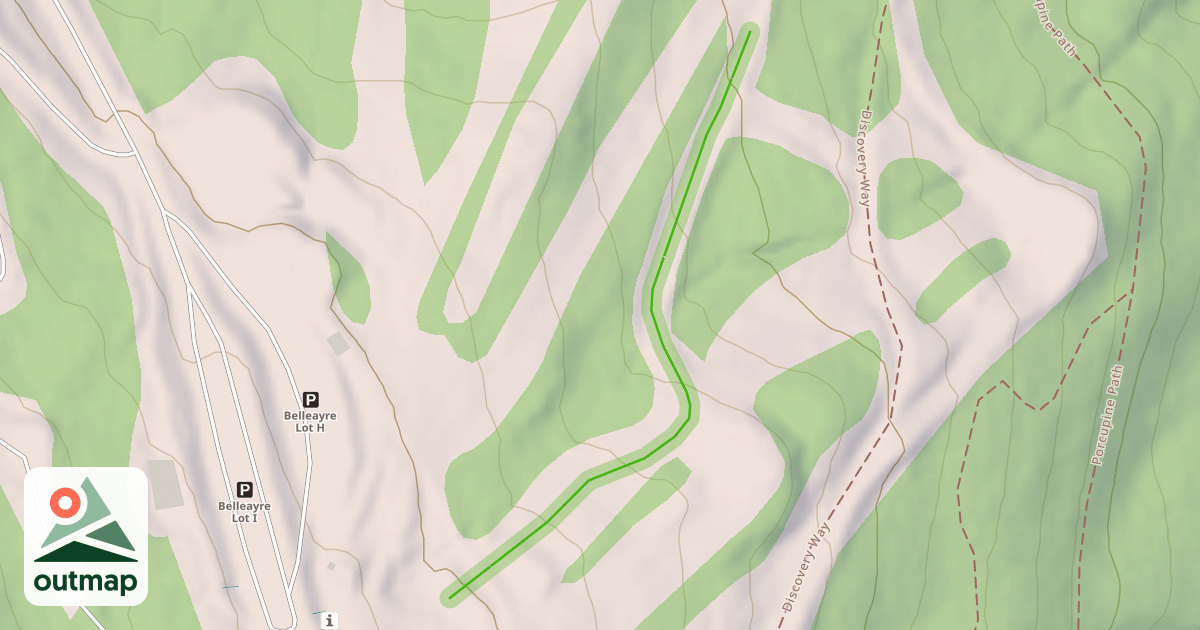 Map of Dakota