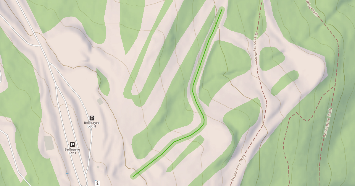 Map preview of Dakota