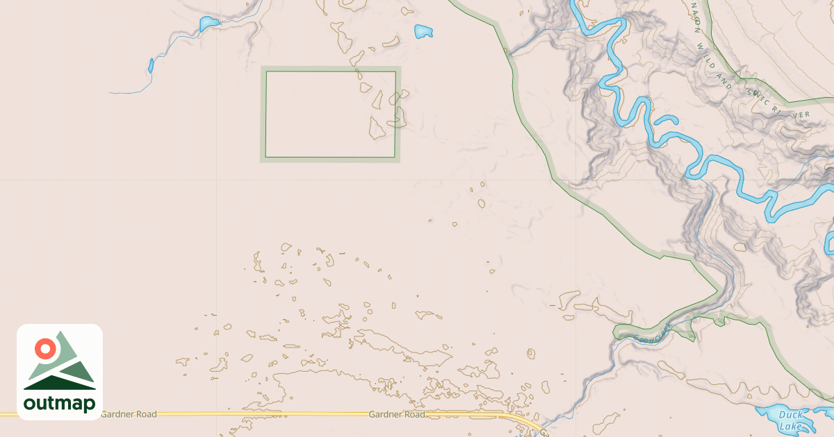 Map of FDR836