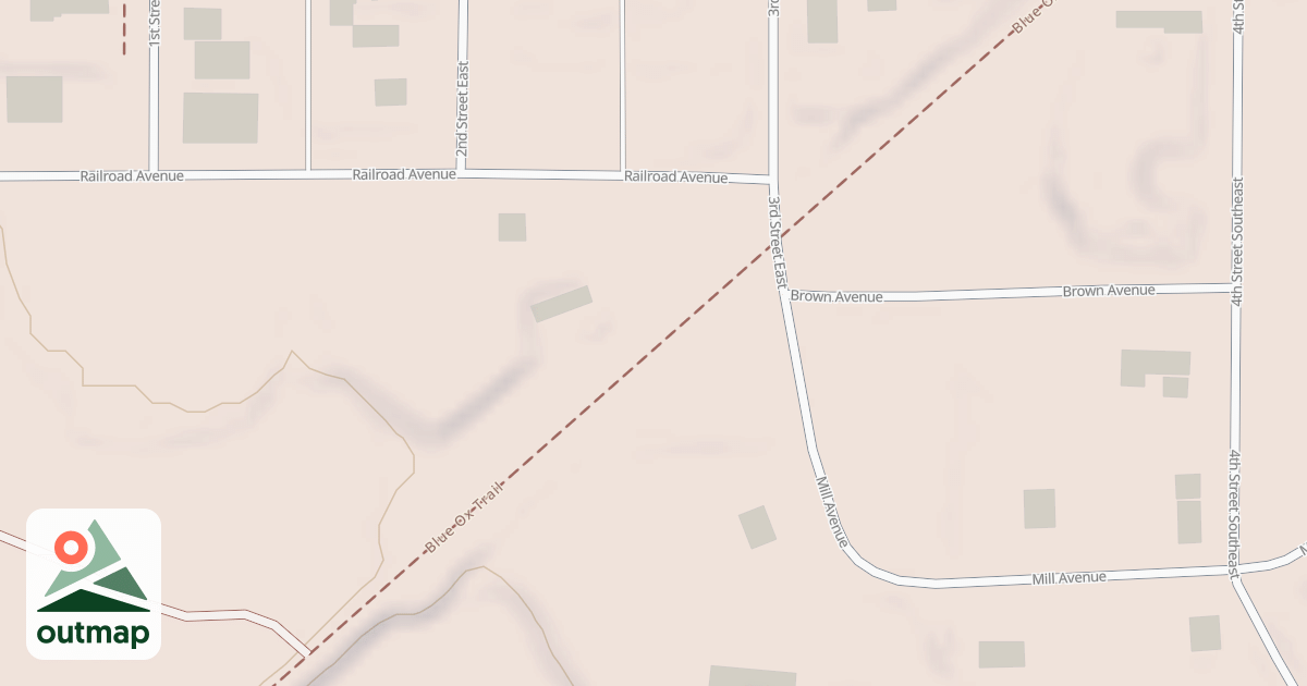 Map of Timber Trails
