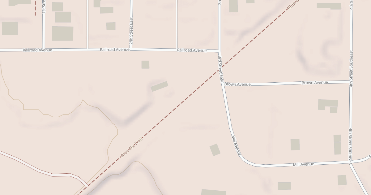 Map preview of Timber Trails