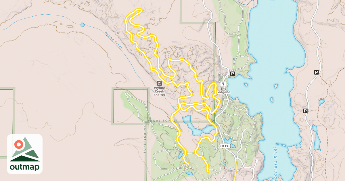 Map of Silver