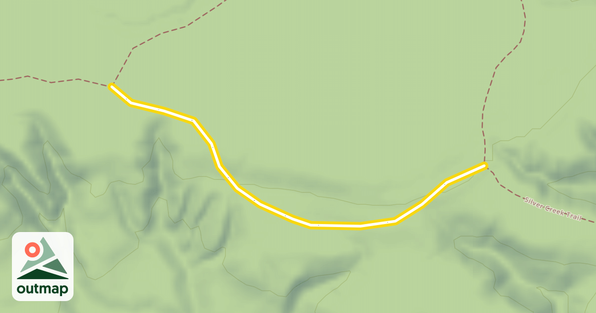 Map of Ridge Trail