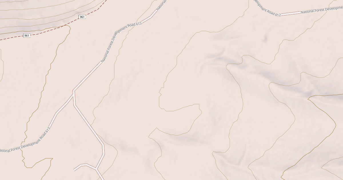Map preview of USFS National Forest System Roads {ABE62CF0-FAE3-42BE-8EFF-6968BB80C122}