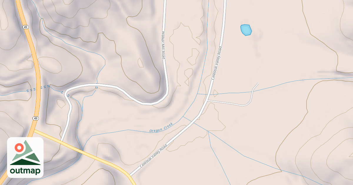 Map of LOHMAN RANCH