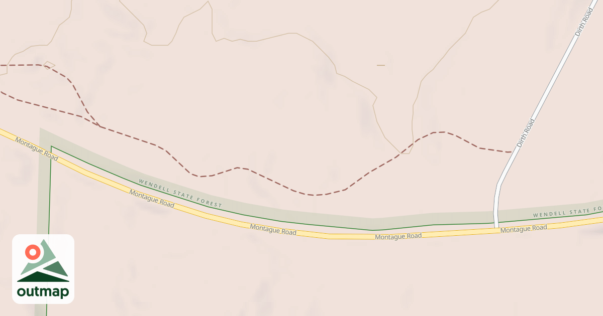 Map of USGS National Digital Trails 585e106a-2713-4121-85ee-827f7a26f8df