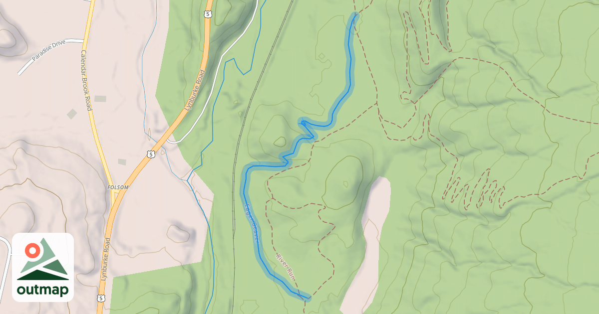 Map of Eager Beaver