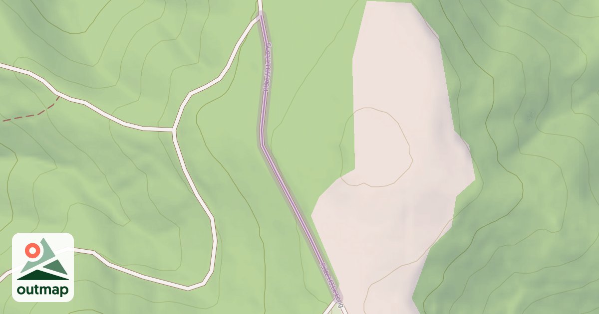 Map of Piste H3 Le Long