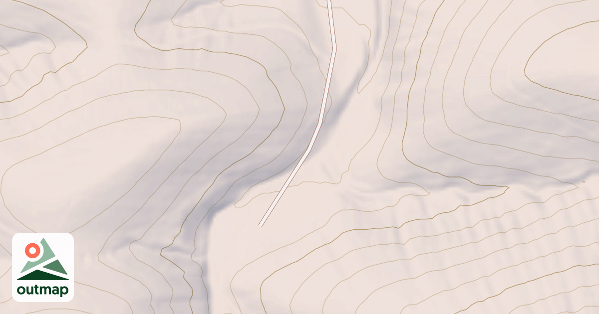 Map of USFS Motor Vehicle Use Map Roads {50E65E07-013E-4CB0-B062-9F43F25B9219}