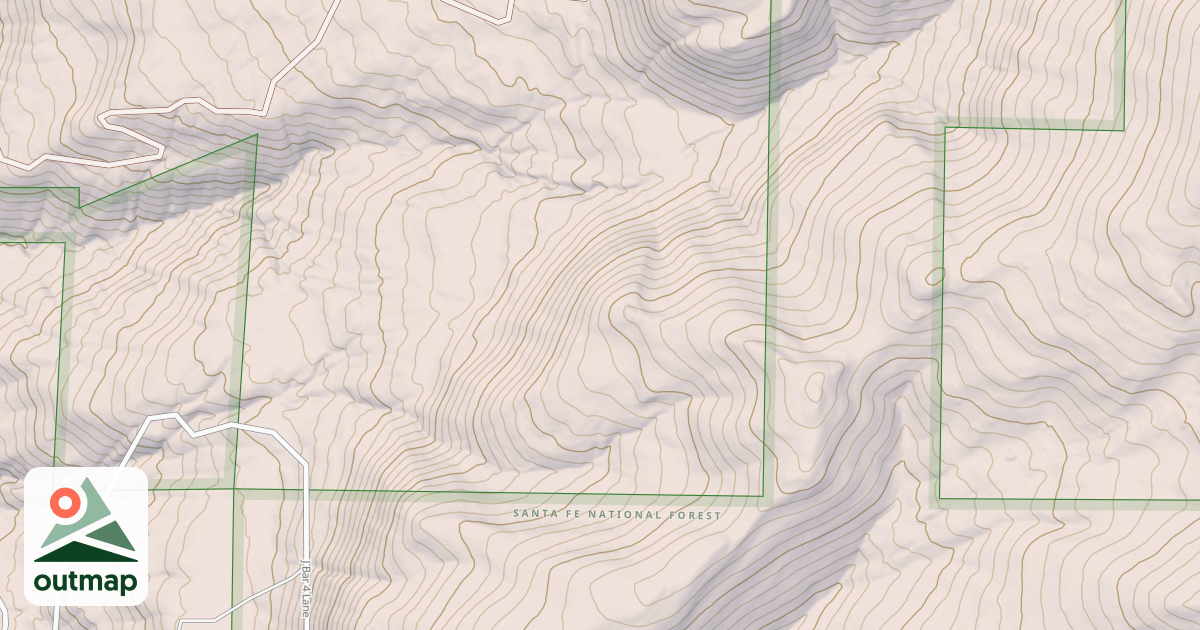 Map of USFS National Forest System Roads {1002325B-A13F-4AC3-8128-6695254634E2}