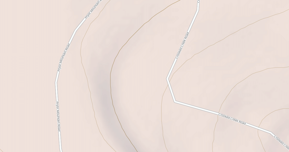 Map preview of DISPERSED CAMPSITE