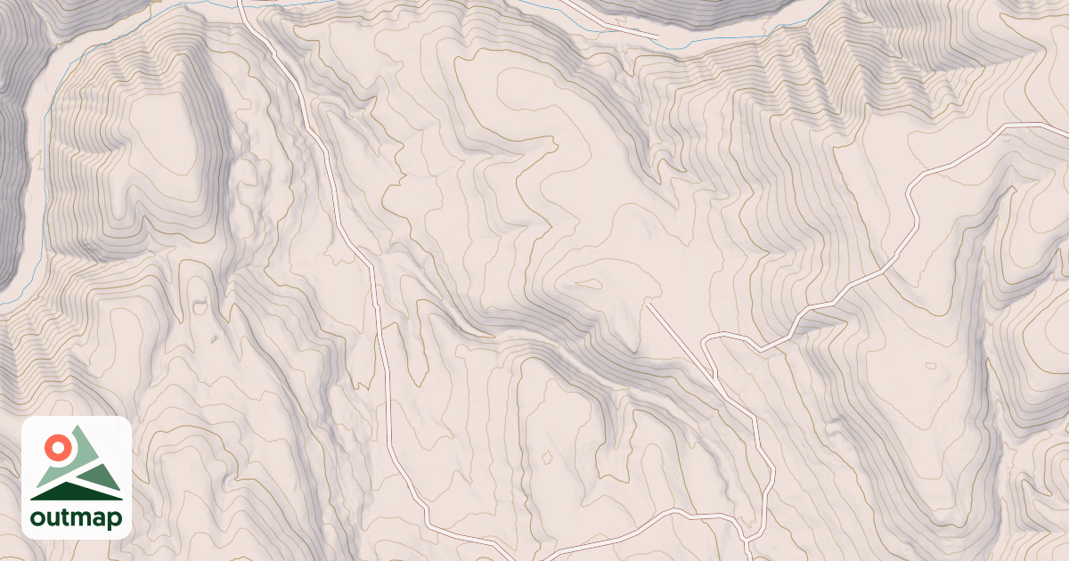 Map of USFS National Forest System Roads {9C13CBFF-4637-47F1-9282-47F15667F0B0}