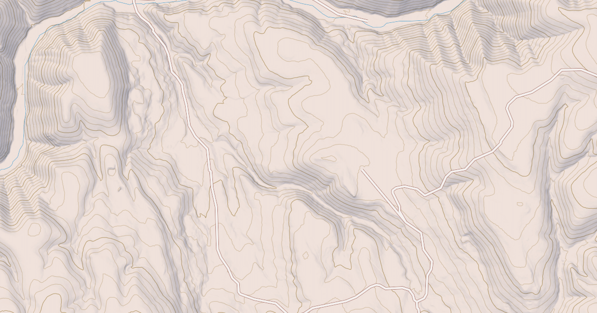 Map preview of USFS National Forest System Roads {9C13CBFF-4637-47F1-9282-47F15667F0B0}