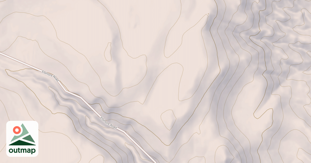 Map of 40951