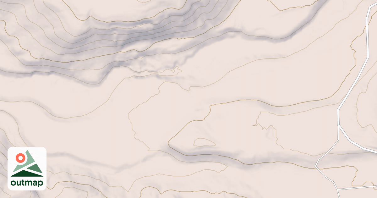Map of FISHERMAN CR DISPERED REC