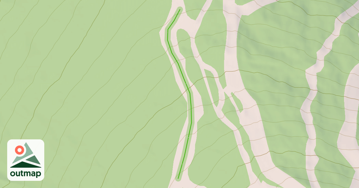 Map of Lower Timberline