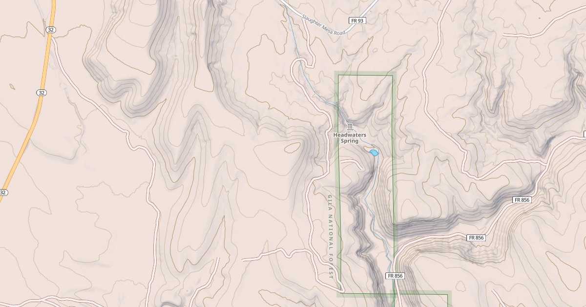 Map preview of 4008 E