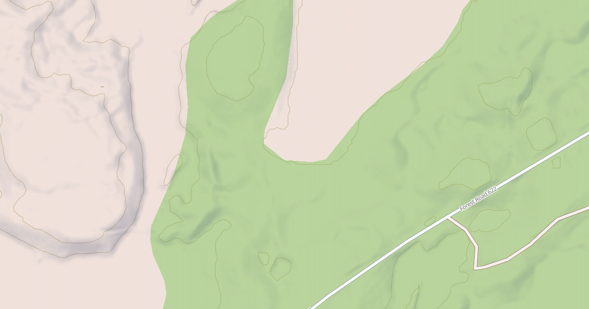 Map preview of FR 622E