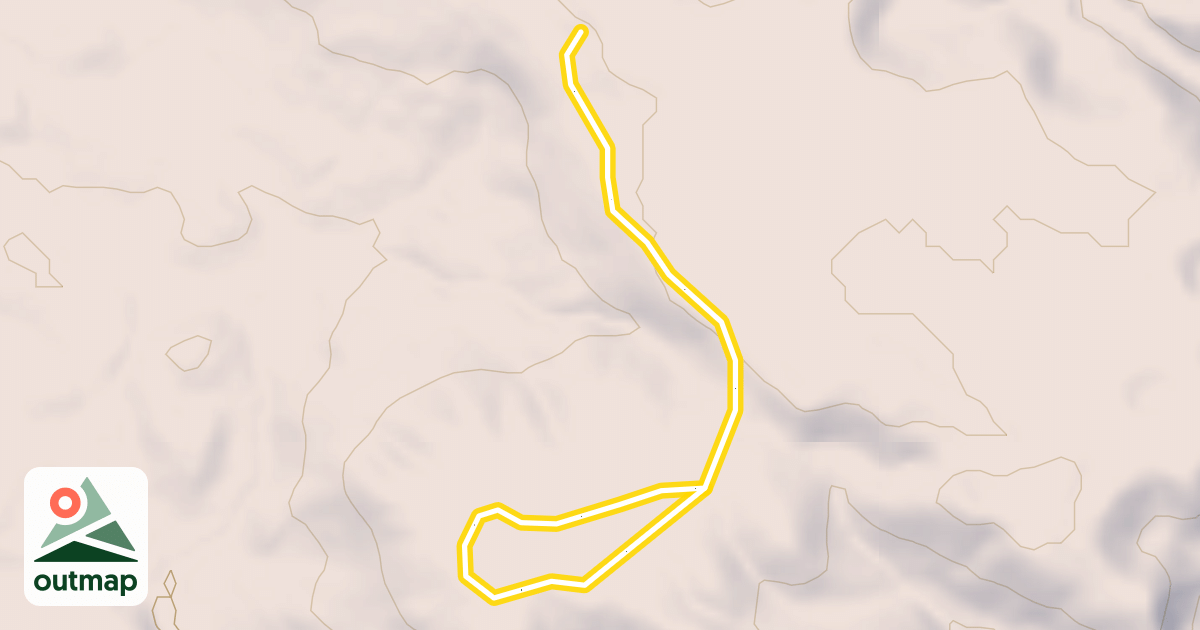Map of Woods Wander