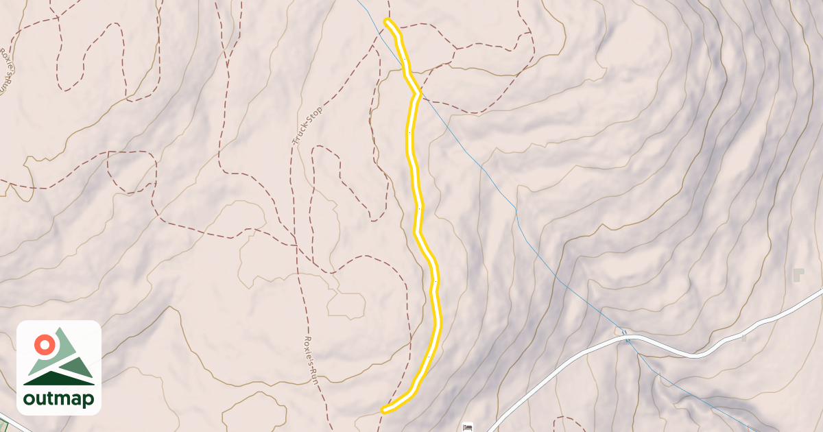 Map of Truck Stop
