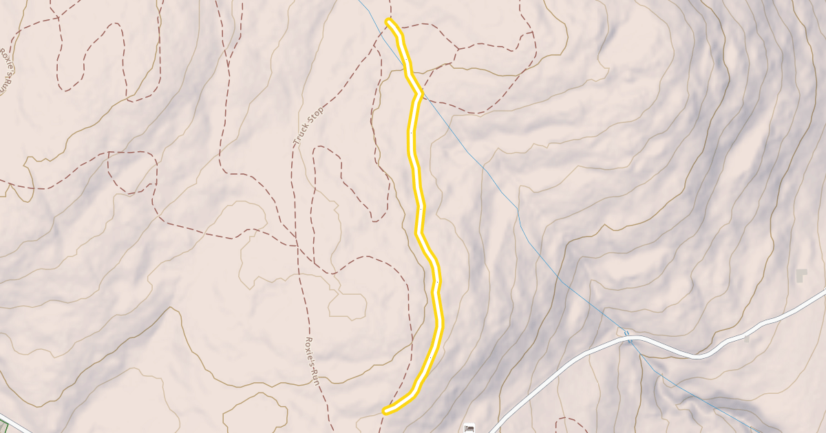 Map preview of Truck Stop