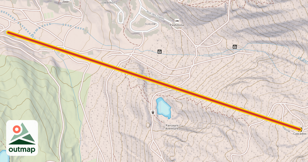 Map of Cascades