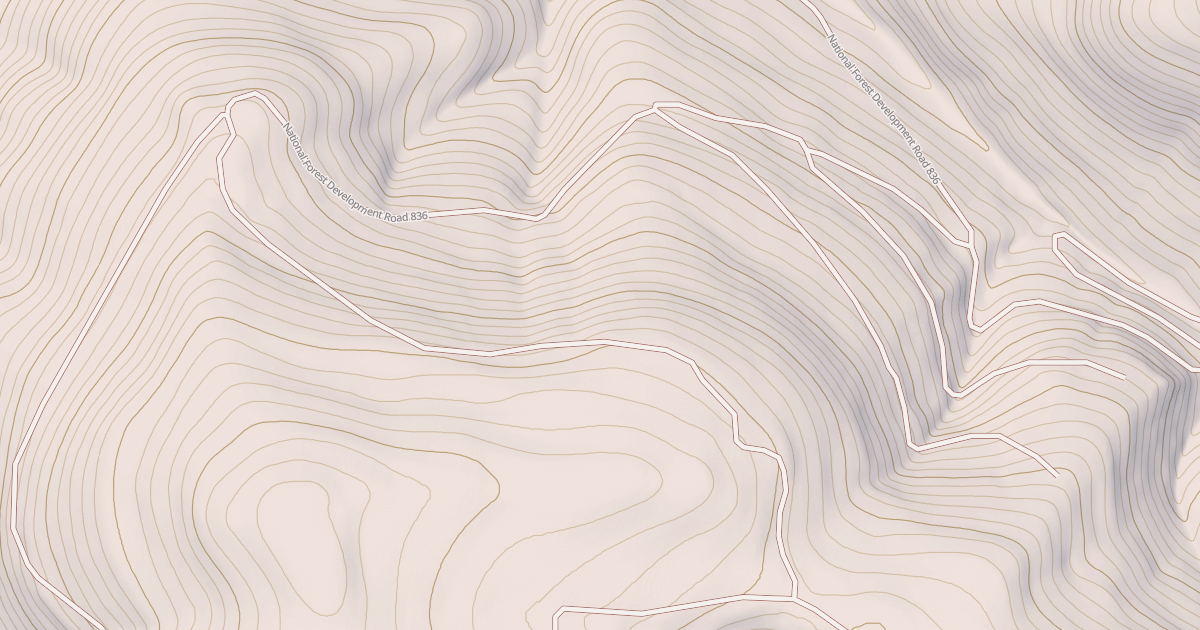 Map preview of LAMB CREEK
