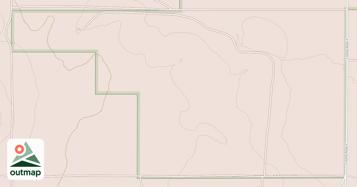 Map of SPEAR DRAW