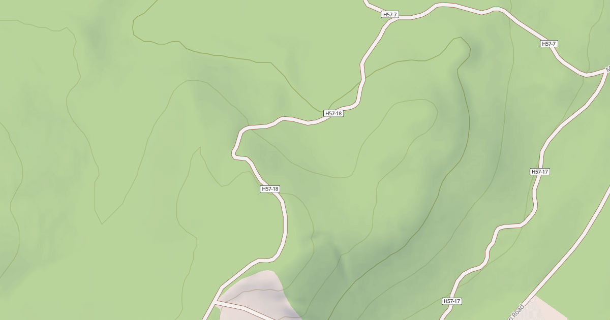 Map preview of BULL GAP RETURN LOOP <50"
