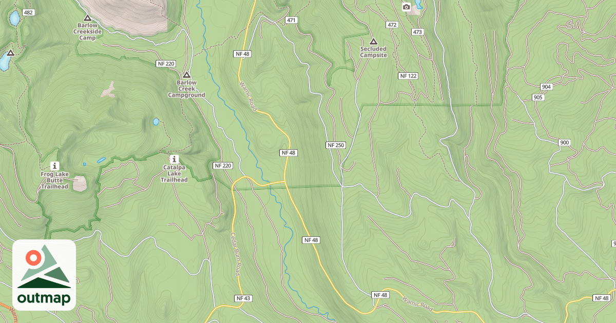 Map of 4890