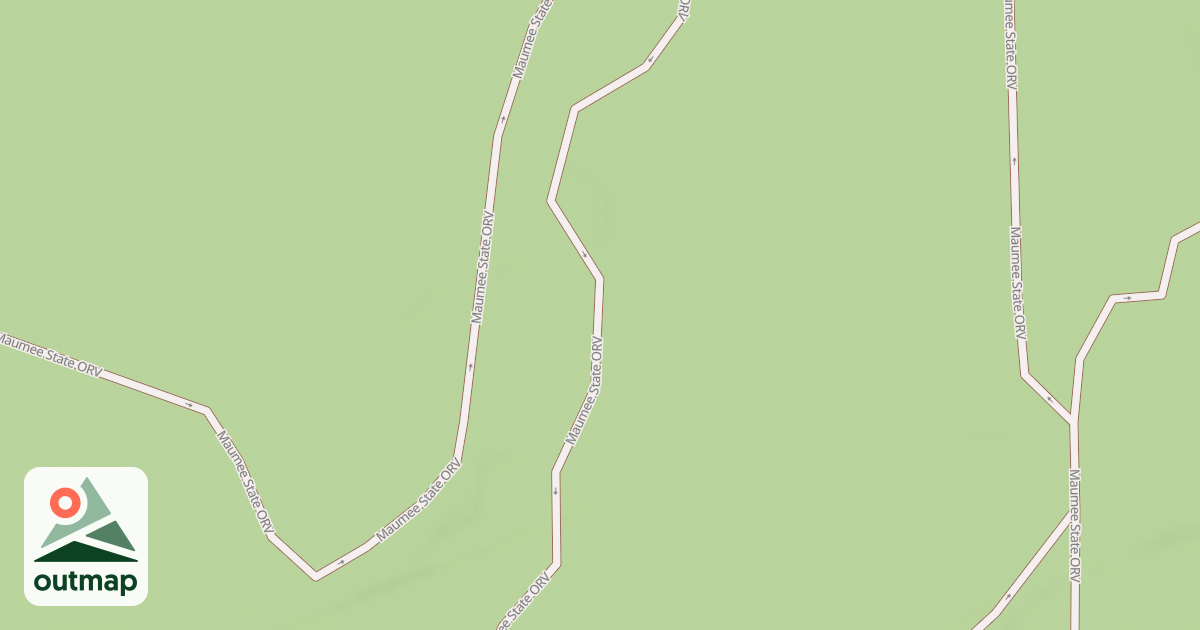 Map of Maumee Apv