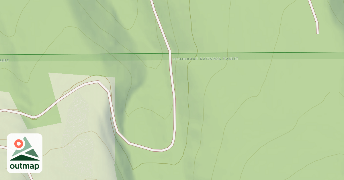Map of (FDR) SOUTH AMBROSE