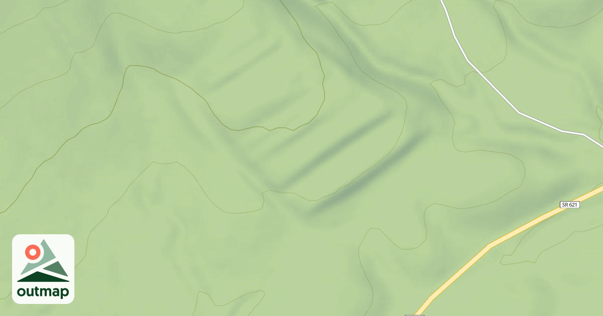 Map of RIFLE RANGE