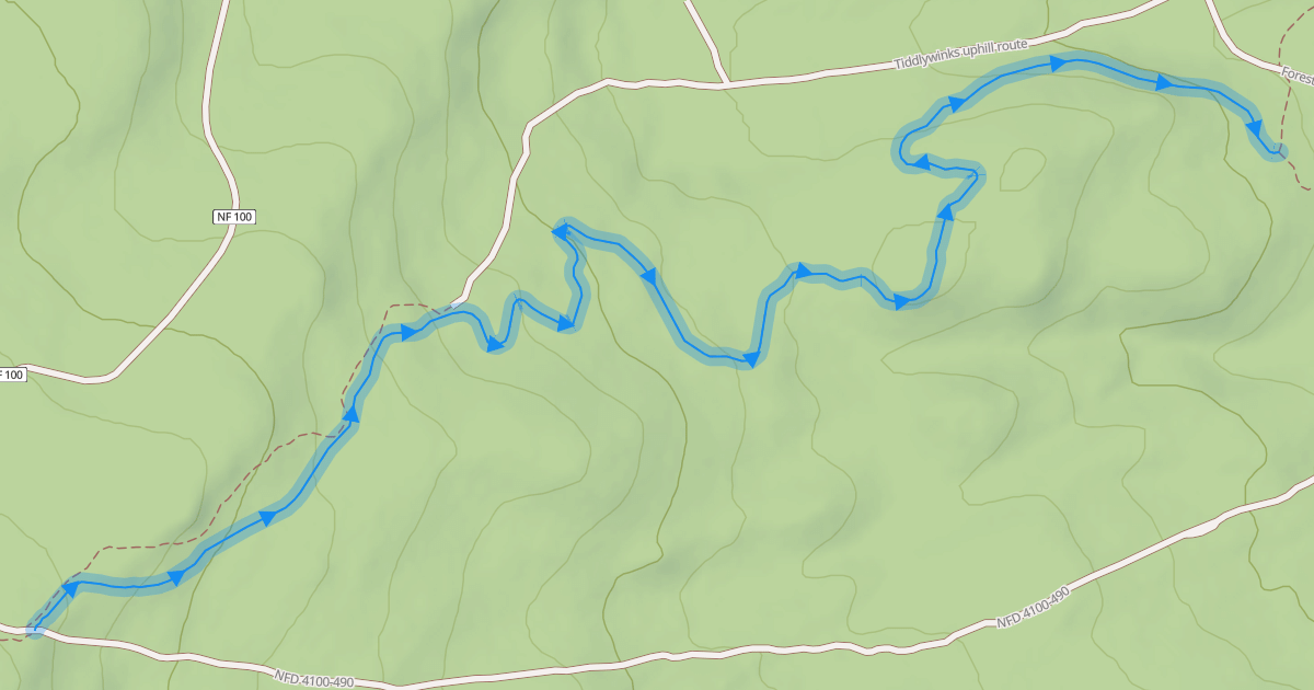 Map preview of Tiddly Winks (Lower)