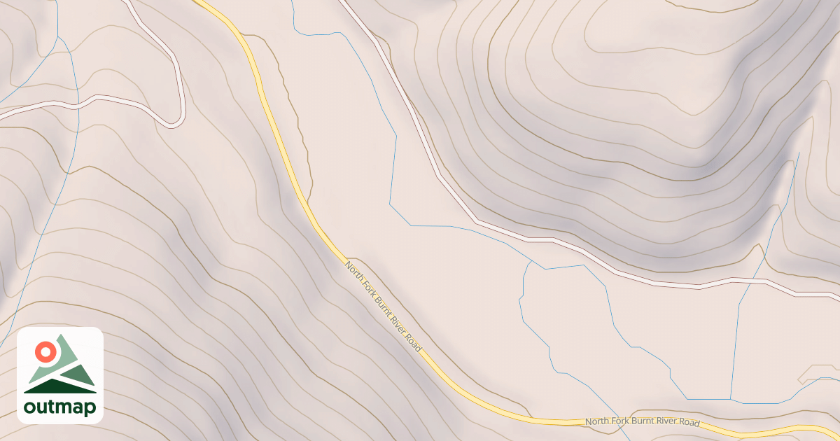 Map of USFS National Forest System Roads {489D1FDD-F2EA-4F84-B131-F18230686469}