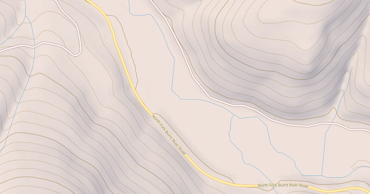 Map preview of USFS National Forest System Roads {489D1FDD-F2EA-4F84-B131-F18230686469}