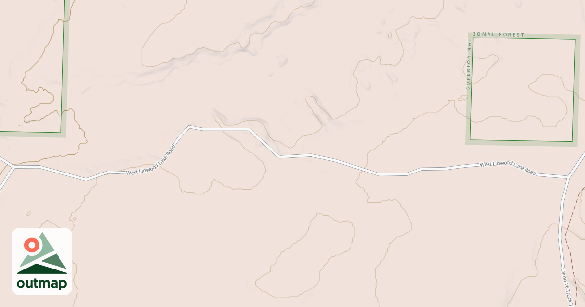 Map of CAMP 26 SPUR D