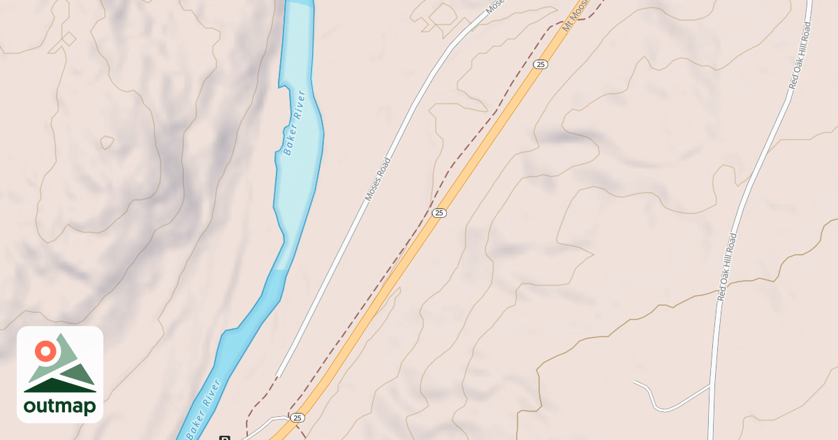 Map of Corridor 5 Snomo