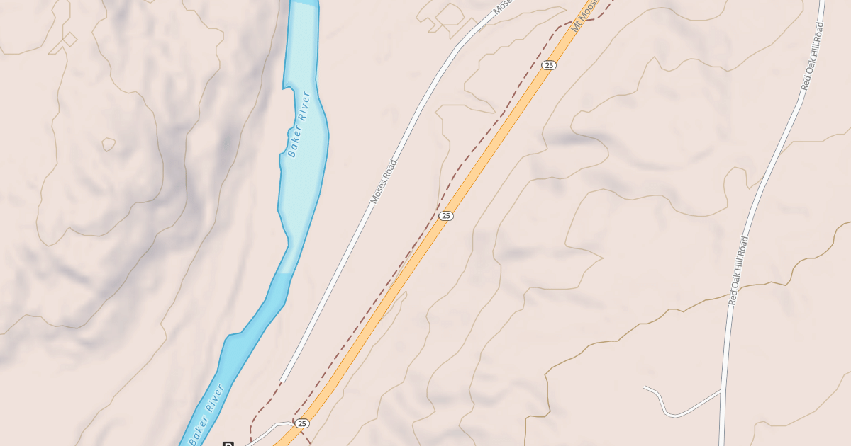Map preview of Corridor 5 Snomo