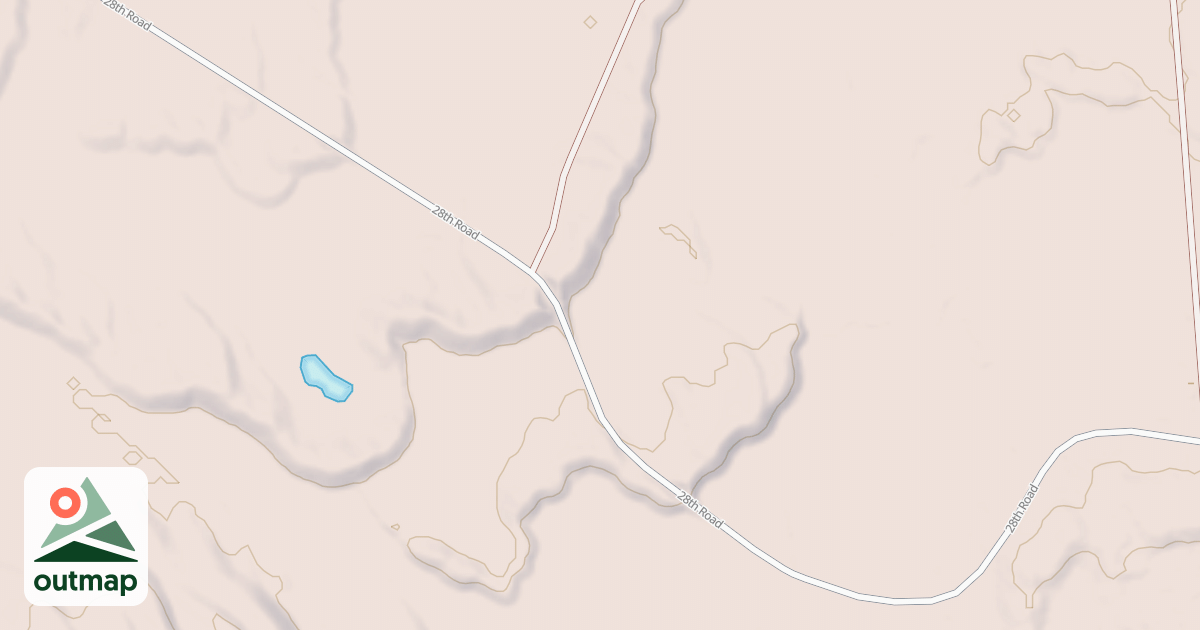 Map of Big Bay De Noc Snomo