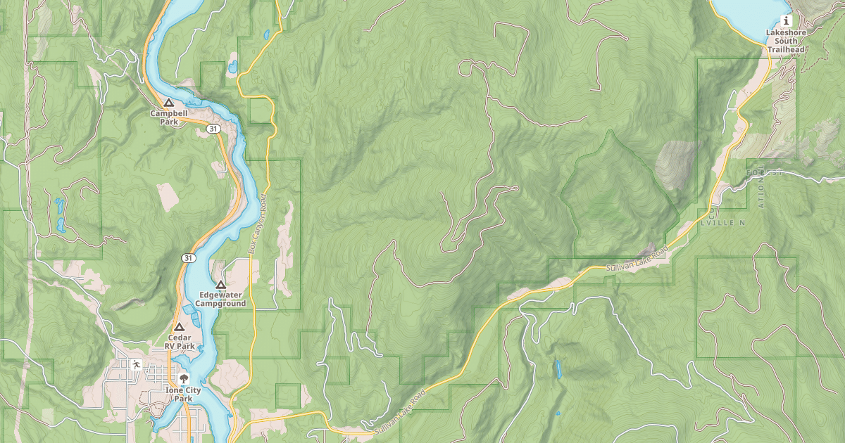 Map preview of SNYDER HILL