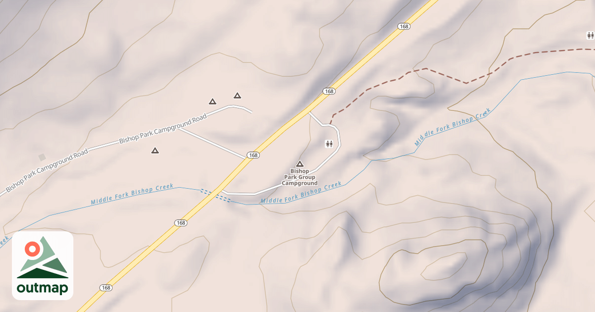 Map of BISHOP PARK GROUP CG Q-070